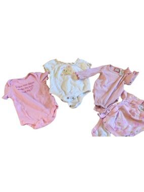 Baby girl tops size 6 months